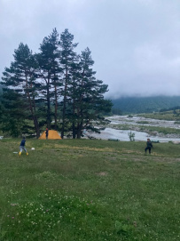 Жемчужина Кавказа — Чегемское ущелье вместе с детьми (в палатках)