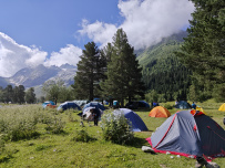 Изумрудные горы Архыза: семейный поход