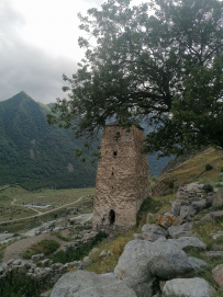 Целебный горный лагерь на Кавказе