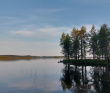 Горное озеро Пизанец