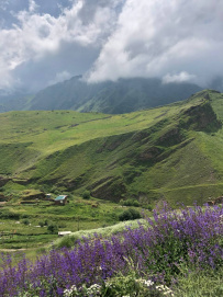 Горный лагерь в Дигории (Северная Осетия)