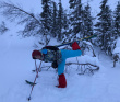 Зимняя Сказка в Хибинах: лыжные прогулки в горах