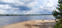 Сплав по реке Суна на байдарках