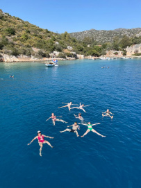 В Сердце Ликийской тропы (Поход вдоль моря, без рюкзаков)