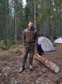Сплав по реке Шуя на майские