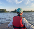 Поход на байдарках по Верхневолжским озерам с тримараном сопровождения