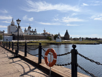 По Соловкам без рюкзаков