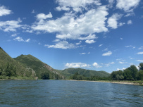 Сплав по реке Чарыш на байдарках