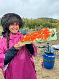 Магадан. Сплав и рыбалка на хариуса, кижуча и гольца по реке Яма. Выброска вертолетом
