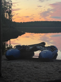 Сплав по реке Кереть и Белое море