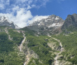 Горный лагерь в Дигории (Северная Осетия)