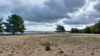 Поход на байдарках по Московскому морю