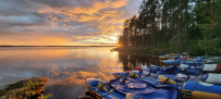 Сплав по реке Пистайоки (Писта)