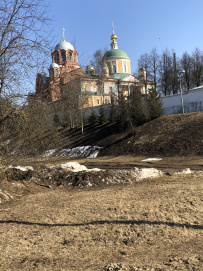 Пеший поход «Дорога в Лавру»