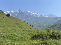 Сванетия налегке (ночевки в гестхаусах)