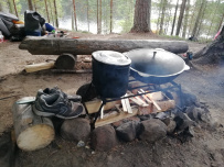 Сплав по реке Пистайоки (Писта)