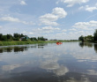 Сплав с баней по реке Клязьма