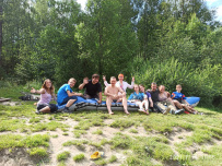 Сплав по реке Шуя