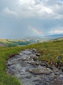 Горный лагерь в Хибинах