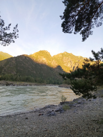 Сплав по реке Катунь