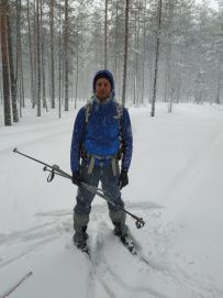 Зимний поход в Каннельярви