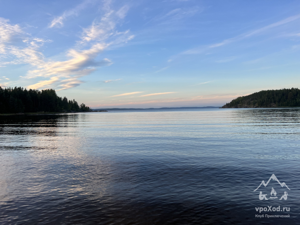 Тур Ладожские шхеры на каяках