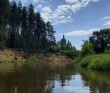 Сплав по реке Киржач на байдарках с баней на берегу