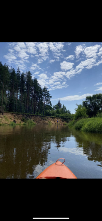 Сплав по реке Киржач на байдарках с баней на берегу