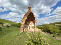 Пеший поход вдоль берегов Красивой Мечи: Тульская Швейцария