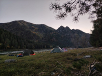 Сплав по реке Катунь