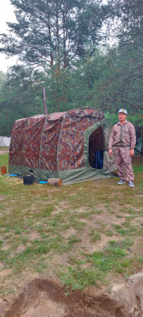 Сплав по реке Киржач на байдарках с баней на берегу