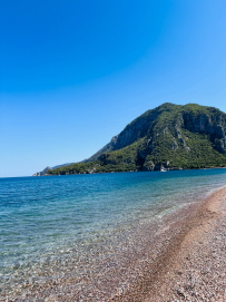 Лето на Ликийской тропе (прогулки, горы и море)