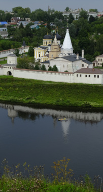 Мультитур «По Волге к Старицким пещерам» (Подмосковье)