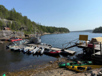 Белое море на морских каяках (байдарках): Карельский берег