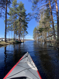 Выборгский стоунхендж: на байдарках по древнему Хейнийокскому проливу