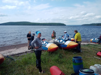 Сплав по реке Кереть и Белое море