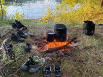 Пеший поход к Московскому морю