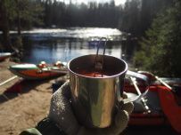 Сплав по реке Шуя на майские