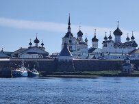 Соловецкие острова на морских каяках