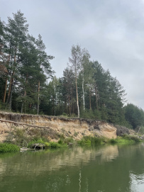 Сплав по реке Киржач на байдарках с баней на берегу