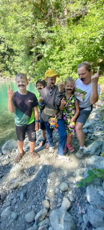 Детская Абхазия 