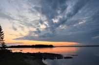 Сплав по реке Воньга и Белое Море на байдарках