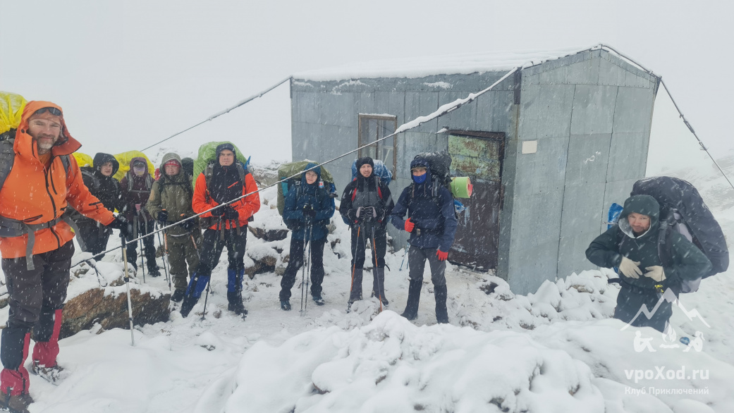 «Твоя вершина»: восхождение на Западную вершину Эльбруса