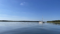 Поход на байдарках по Московскому морю