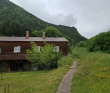 Горный лагерь в Дигории (Северная Осетия)