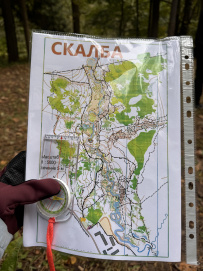 Однодневный учебный поход "Искусство ориентирования"