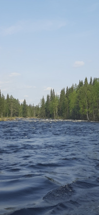 Сплав по реке Пистайоки (Писта)
