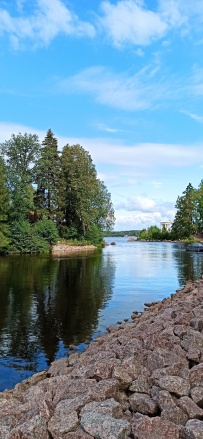 Прогулка вокруг парка Монрепо на каяках (байдарках)