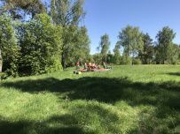 Сплав по реке Киржач на байдарках с баней на берегу
