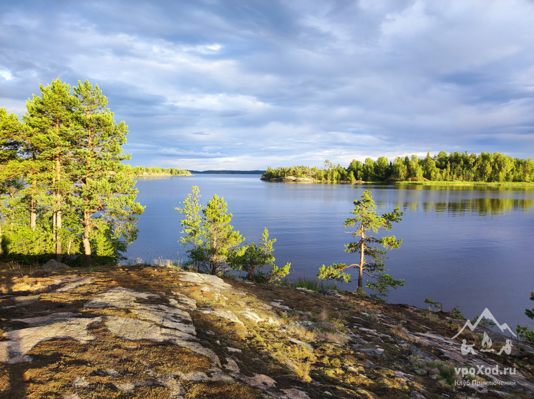Тур Ладожские шхеры на каяках
